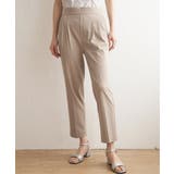 GOKU楽パンツ 冷感テーパード | ikka  | 詳細画像34 