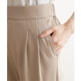 GOKU楽パンツ 冷感テーパード | ikka  | 詳細画像36 