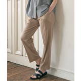 GOKU楽パンツ 冷感テーパード | ikka  | 詳細画像2 