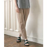 GOKU楽パンツ 冷感テーパード | ikka  | 詳細画像3 