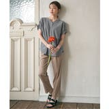 GOKU楽パンツ 冷感テーパード | ikka  | 詳細画像4 