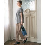 GOKU楽パンツ 冷感テーパード | ikka  | 詳細画像5 