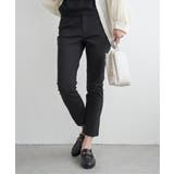 ブラック | GOKU楽パンツ ストレッチスキニー | ikka