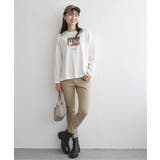 GOKU楽パンツ ストレッチスキニー | ikka | 詳細画像22