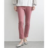 スモーキーピンク | GOKU楽パンツ ストレッチスキニー | ikka