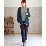 【雑誌InRed web10月号掲載】GOKU楽パンツ ストレッチテーパード | ikka | 詳細画像15
