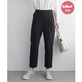 【雑誌InRed web10月号掲載】GOKU楽パンツ ストレッチテーパード | ikka | 詳細画像16