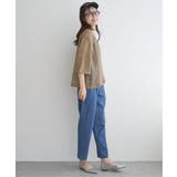 【雑誌InRed web10月号掲載】GOKU楽パンツ ストレッチテーパード | ikka | 詳細画像24