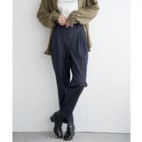 【雑誌InRed web10月号掲載】GOKU楽パンツ ストレッチテーパード | ikka | 詳細画像2