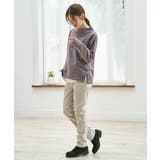 【雑誌InRed12月号掲載】GOKU楽パンツ ボンディングスキニー | ikka  | 詳細画像3 