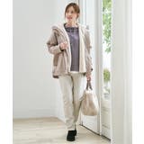 【雑誌InRed12月号掲載】GOKU楽パンツ ボンディングスキニー | ikka  | 詳細画像5 