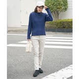 【雑誌InRed12月号掲載】GOKU楽パンツ ボンディングスキニー | ikka  | 詳細画像9 