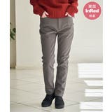 チャコール | 【雑誌InRed12月号掲載】GOKU楽パンツ ボンディングスキニー | ikka 