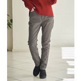 【雑誌InRed12月号掲載】GOKU楽パンツ ボンディングスキニー | ikka  | 詳細画像11 