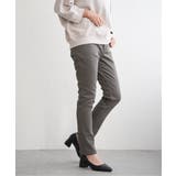 【雑誌InRed12月号掲載】GOKU楽パンツ ボンディングスキニー | ikka  | 詳細画像13 