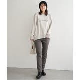 【雑誌InRed12月号掲載】GOKU楽パンツ ボンディングスキニー | ikka  | 詳細画像14 