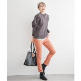 【雑誌InRed12月号掲載】GOKU楽パンツ ボンディングスキニー | ikka  | 詳細画像19 