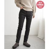 ブラック | 【雑誌InRed12月号掲載】GOKU楽パンツ ボンディングスキニー | ikka 