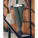 【雑誌InRed12月号掲載】GOKU楽パンツ ボンディングスキニー | ikka  | 詳細画像20 