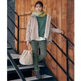 【雑誌InRed12月号掲載】GOKU楽パンツ ボンディングスキニー | ikka  | 詳細画像21 