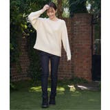 【雑誌InRed12月号掲載】GOKU楽パンツ ボンディングスキニー | ikka  | 詳細画像23 