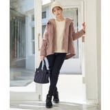 【雑誌InRed12月号掲載】GOKU楽パンツ ボンディングスキニー | ikka  | 詳細画像24 