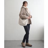 【雑誌InRed12月号掲載】GOKU楽パンツ ボンディングスキニー | ikka  | 詳細画像25 