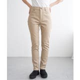 【雑誌InRed12月号掲載】GOKU楽パンツ ボンディングスキニー | ikka  | 詳細画像30 