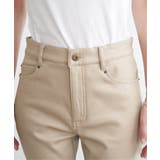 【雑誌InRed12月号掲載】GOKU楽パンツ ボンディングスキニー | ikka  | 詳細画像31 