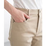 【雑誌InRed12月号掲載】GOKU楽パンツ ボンディングスキニー | ikka  | 詳細画像32 