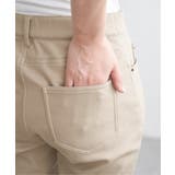 【雑誌InRed12月号掲載】GOKU楽パンツ ボンディングスキニー | ikka  | 詳細画像33 