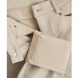 【雑誌InRed12月号掲載】GOKU楽パンツ ボンディングスキニー | ikka  | 詳細画像35 