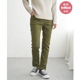 カーキ | 【雑誌InRed12月号掲載】GOKU楽パンツ ボンディングスキニー | ikka 