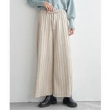 【雑誌InRed12月号掲載】スエードライクプリーツワイドパンツ【親子コーデ】 | ikka  | 詳細画像5 