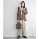 【雑誌InRed12月号掲載】スエードライクプリーツワイドパンツ【親子コーデ】 | ikka  | 詳細画像7 