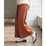 【雑誌InRed12月号掲載】スエードライクプリーツワイドパンツ【親子コーデ】 | ikka  | 詳細画像9 