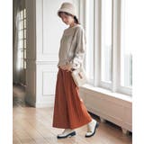 【雑誌InRed12月号掲載】スエードライクプリーツワイドパンツ【親子コーデ】 | ikka  | 詳細画像11 