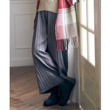 【雑誌InRed12月号掲載】スエードライクプリーツワイドパンツ【親子コーデ】 | ikka  | 詳細画像16 