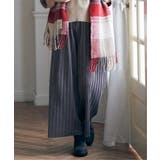 【雑誌InRed12月号掲載】スエードライクプリーツワイドパンツ【親子コーデ】 | ikka  | 詳細画像17 