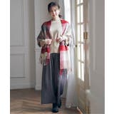 【雑誌InRed12月号掲載】スエードライクプリーツワイドパンツ【親子コーデ】 | ikka  | 詳細画像20 