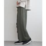 【雑誌InRed12月号掲載】スエードライクプリーツワイドパンツ【親子コーデ】 | ikka  | 詳細画像24 