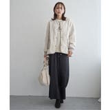 【雑誌InRed12月号掲載】スエードライクプリーツワイドパンツ【親子コーデ】 | ikka  | 詳細画像29 