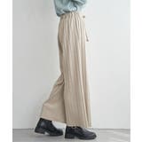 【雑誌InRed12月号掲載】スエードライクプリーツワイドパンツ【親子コーデ】 | ikka  | 詳細画像30 