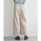 【雑誌InRed12月号掲載】スエードライクプリーツワイドパンツ【親子コーデ】 | ikka  | 詳細画像31 