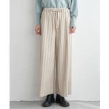 【雑誌InRed12月号掲載】スエードライクプリーツワイドパンツ【親子コーデ】 | ikka  | 詳細画像32 