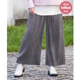 コーヒー | 【雑誌InRed12月号掲載】スエードライクプリーツワイドパンツ【親子コーデ】 | ikka 