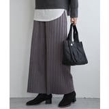 【雑誌InRed12月号掲載】スエードライクプリーツワイドパンツ【親子コーデ】 | ikka  | 詳細画像41 