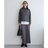 【雑誌InRed12月号掲載】スエードライクプリーツワイドパンツ【親子コーデ】 | ikka  | 詳細画像43 