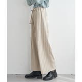 【雑誌InRed12月号掲載】スエードライクプリーツワイドパンツ【親子コーデ】 | ikka  | 詳細画像45 