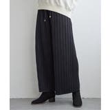 【雑誌InRed12月号掲載】スエードライクプリーツワイドパンツ【親子コーデ】 | ikka  | 詳細画像48 